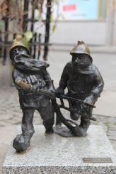 Firemen Dwarves, Wroclaw